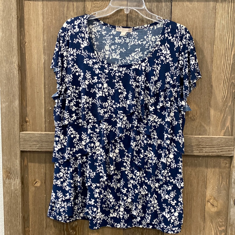 Dress Barn Ladies blouse, size L - Picture 1 of 8